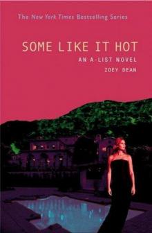 Some like it hot: an A-list novel Some like it hot: an A-list novel