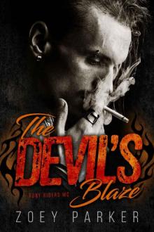 The Devil’s Blaze_A Motorcycle Club Romance_Fury Riders MC