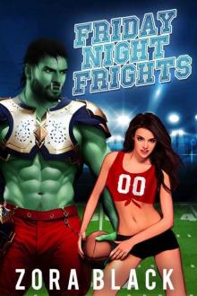 Friday Night Frights: A Monster Sports Romantic Comedy